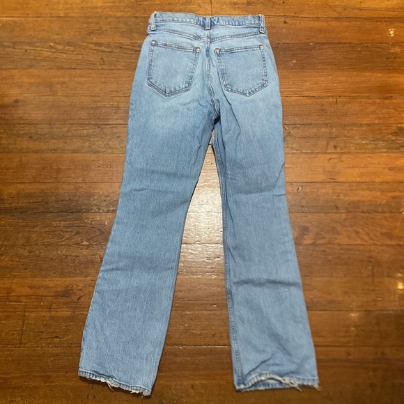 A&F The ‘70s Vintage Flare Ultra High Rise Jeans size SHORT #347N - Picture 2 of 4